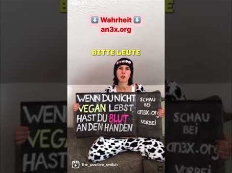 Wenn du nicht vegan bist, behandelst du Tiere als。